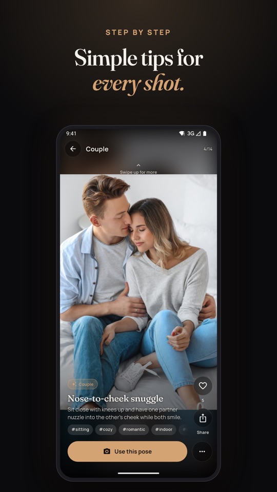 Pose viewer